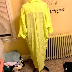 Shirt Dress NWOT